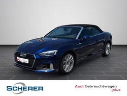 Navarrablau metallic Gebraucht 2024 Audi A5 Cabriolet Advanced Plus Cabrio | 44.990 € (Guter Preis)