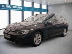 Schwarz Gebraucht 2023 VW Golf VIII Life Kombi | 18.490 € (Guter Preis)