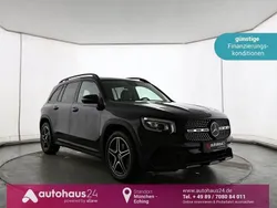 Schwarz Gebraucht 2023 Mercedes GLB180 AMG line SUV | 38.550 € (Fairer Preis)