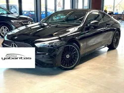 Obsidianschwarz metalliclack Gebraucht 2024 Mercedes CLE300 AMG Coupé | 56.900 € (Superpreis)