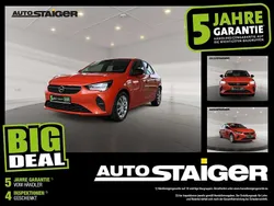 Power orange/dynamik orange Gebraucht 2022 Opel Corsa Edition Kleinwagen | 14.990 € (Fairer Preis)
