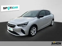 Kristall silber Gebraucht 2023 Opel Corsa Elegance Limousine | 20.500 € (Fairer Preis)