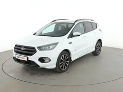 Weiß Gebraucht 2019 Ford Kuga ST-Line SUV | 17.040 € (Etwas zu teuer)