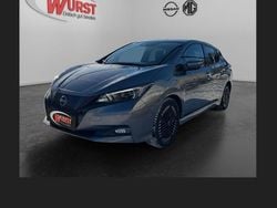 Gun metallic (m) Gebraucht 2022 Nissan Leaf Tekna Kleinwagen | 16.950 € (Fairer Preis)