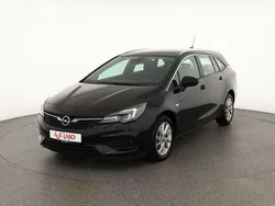Schwarz Gebraucht 2022 Opel Astra Elegance Kombi | 17.990 € (Guter Preis)