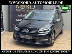Schwarz Gebraucht 2021 VW Touran Highline Van / Kleinbus | 27.900 € (Guter Preis)