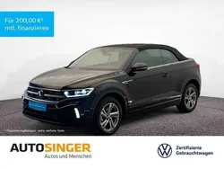 Deep black perleffekt Gebraucht 2024 VW T-Roc Cabriolet R-line Cabrio | 32.430 € (Fairer Preis)