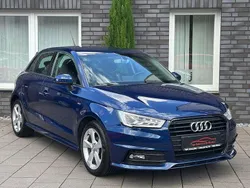 Blau Gebraucht 2018 Audi A1 Sportback S-Line Kleinwagen | 13.399 € (Guter Preis)