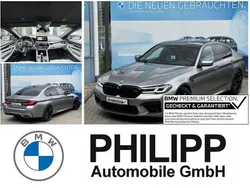 Grau Gebraucht 2021 BMW M5 Shadowline Limousine | 67.880 € (Superpreis)
