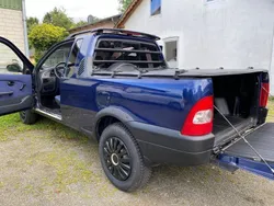Blau Gebraucht 2004 Fiat Strada SUV | 5.800 €