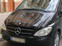 Schwarz Gebraucht 2008 Mercedes Viano Van / Kleinbus | 9.900 € (Superpreis)
