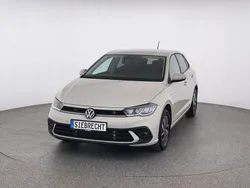 Beige Neu 2025 VW Polo Life Limousine | 25.470 € (Guter Preis)
