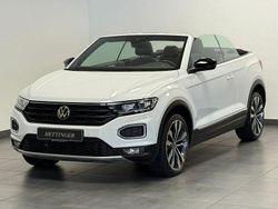 Weiß Gebraucht 2022 VW T-Roc Cabriolet Style Cabrio | 27.950 € (Guter Preis)