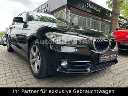 Schwarz Gebraucht 2016 BMW 116 Sport Line Kleinwagen | 13.990 € (Guter Preis)