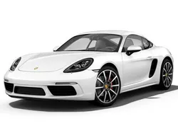 Weiß Gebraucht 2017 Porsche 718 Cayman S | 57.900 € (Superpreis)