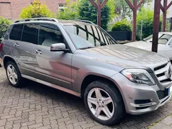 Grau Gebraucht 2014 Mercedes GLK250 SUV | 14.750 € (Fairer Preis)
