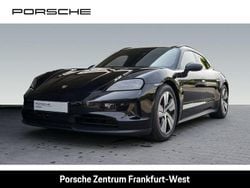 Tiefschwarzmetallic Gebraucht 2024 Porsche Taycan 4S Sport Turismo Limousine | 96.960 €