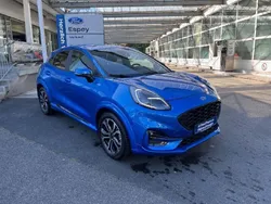 Blau Gebraucht 2021 Ford Puma ST-Line X SUV | 19.990 € (Fairer Preis)