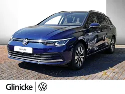 Blau Neu 2024 VW Golf VIII Life Kombi | 27.970 € (Superpreis)