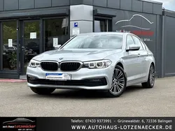 Silber Gebraucht 2019 BMW 520 Sport Line Limousine | 24.690 € (Superpreis)