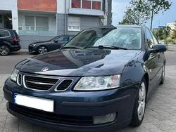 Blau Gebraucht 2004 Saab 9-3 Limousine | 1.900 €