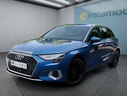 Blau Gebraucht 2021 Audi A3 e-tron Kleinwagen | 22.549 € (Fairer Preis)