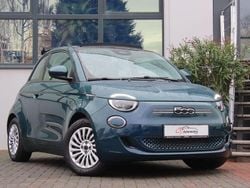 Grün Gebraucht 2023 Fiat 500e Cabrio | 18.900 € (Superpreis)