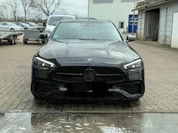 Schwarz Gebraucht 2023 Mercedes C220 AMG Limousine | 39.500 € (Etwas zu teuer)