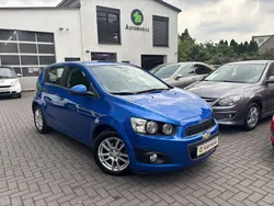 Blau Gebraucht 2011 Chevrolet Aveo LTZ Kleinwagen | 5.999 € (Teuer)