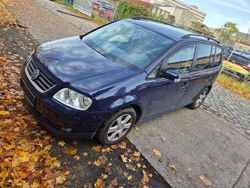 Blau Gebraucht 2006 VW Touran Van / Kleinbus | 2.000 € (Guter Preis)