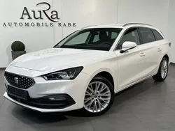 Weiß Gebraucht 2023 Seat Leon XCELLENCE Kombi | 23.449 € (Fairer Preis)
