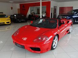Rot Gebraucht 2002 Ferrari 360 Cabrio | 89.500 €