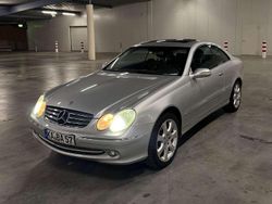 Silber Gebraucht 2003 Mercedes 320 Coupé | 9.900 €