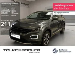 Indiumgrau (metallic) Gebraucht 2021 VW T-Roc Active SUV | 21.589 € (Guter Preis)