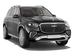 Schwarz Gebraucht 2024 Mercedes GLS600 Maybach Premium SUV | 189.990 €