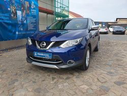 Blau Gebraucht 2015 Nissan Qashqai Acenta SUV | 12.990 € (Fairer Preis)