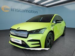 Grün Gebraucht 2024 Skoda Enyaq iV RS SUV | 42.899 € (Fairer Preis)