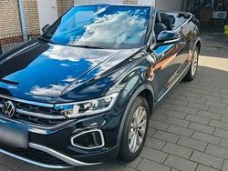 Schwarz Gebraucht 2022 VW Golf Style Cabrio | 26.855 € (Fairer Preis)