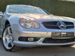 Silber Gebraucht 2002 Mercedes SL55 AMG AMG Cabrio | 21.900 €