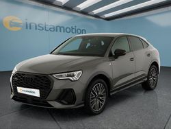 Schwarz Neu 2025 Audi Q3 Sportback SUV | 51.349 € (Fairer Preis)
