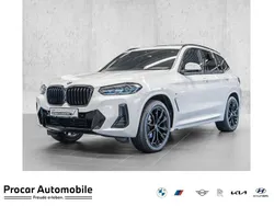 Weiß Gebraucht 2024 BMW X3 M Sport SUV | 49.495 € (Guter Preis)