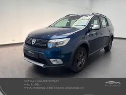 Blau Gebraucht 2017 Dacia Logan MCV Stepway Kombi | 7.500 € (Fairer Preis)