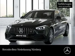Schwarz Gebraucht 2025 Mercedes C43 AMG AMG Limousine | 60.900 € (Guter Preis)