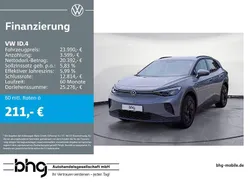 Mondsteingrau Gebraucht 2023 VW ID.4 Pure SUV | 23.990 € (Superpreis)