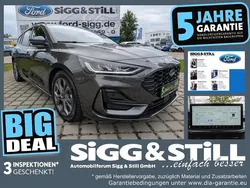 Magneticgrau (metallic) Gebraucht 2024 Ford Focus ST-Line Kombi | 24.750 € (Guter Preis)