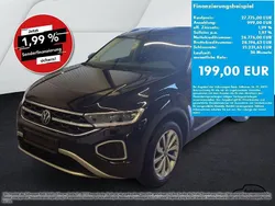 Deep black perleffekt (schwarz) Gebraucht 2025 VW T-Roc Style SUV | 27.775 € (Fairer Preis)