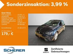 Titanschwarz Gebraucht 2024 Seat Ibiza FR Limousine | 19.950 € (Fairer Preis)