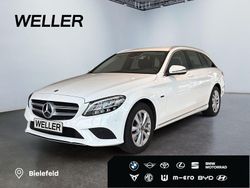 Weiss Gebraucht 2019 Mercedes C300e Kombi | 22.280 € (Superpreis)