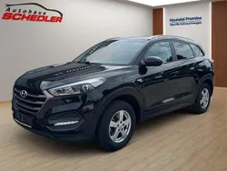 Schwarz Gebraucht 2018 Hyundai Tucson Classic SUV | 16.500 € (Fairer Preis)