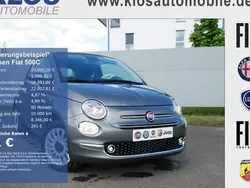 Grau Neu 2024 Fiat 500C Dolcevita Cabrio | 19.990 € (Fairer Preis)